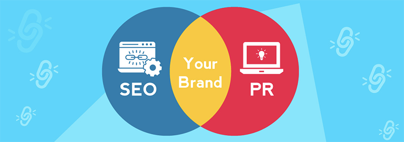 SEO and PR overlapping to create your brand