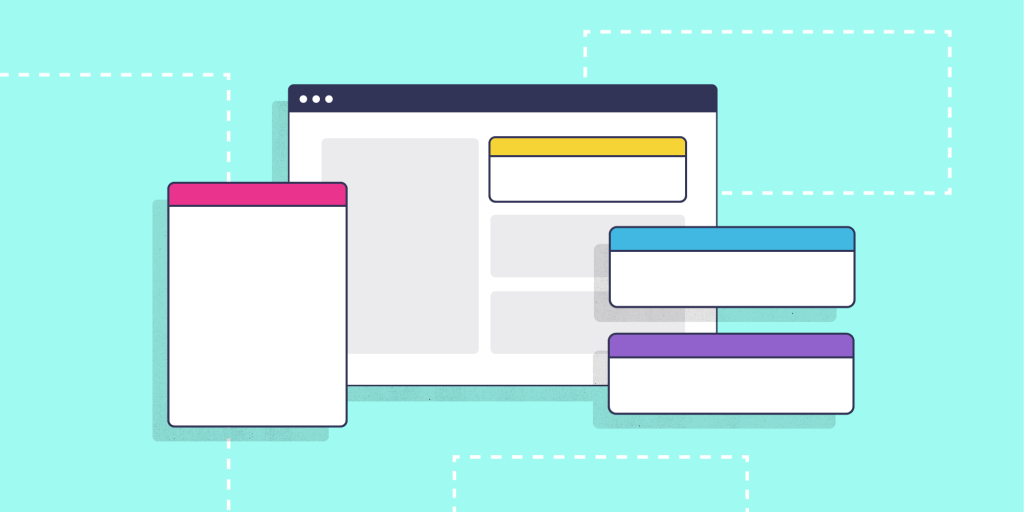 website open windows design