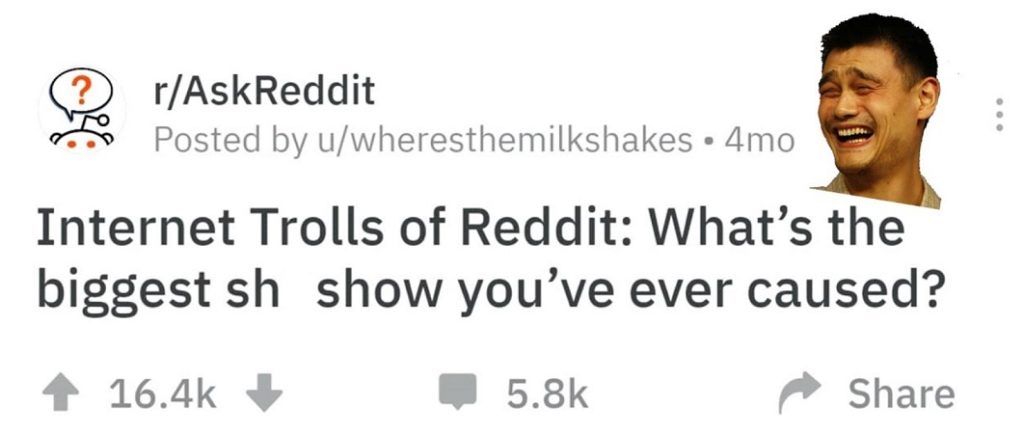 reddit thread example