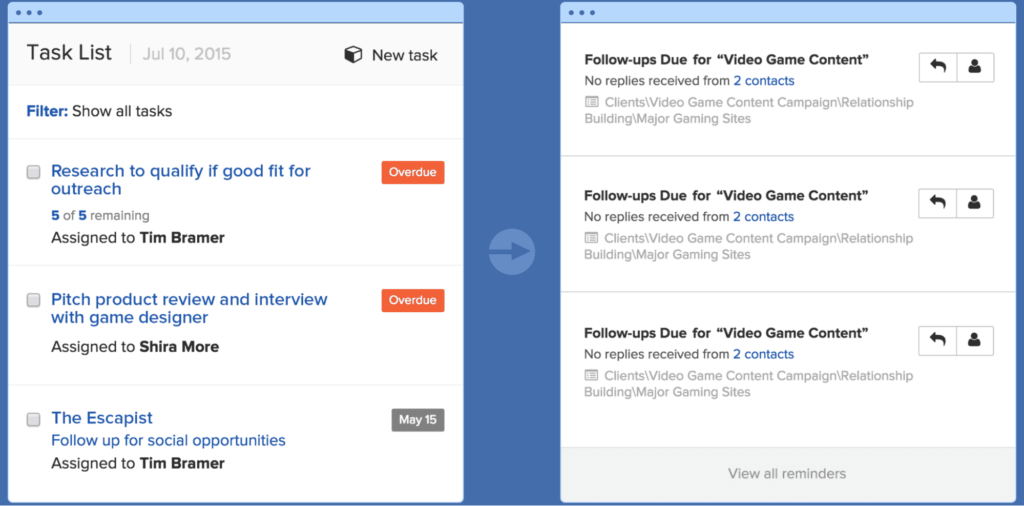 buzzstream seo tool for outreach and conversion tracking