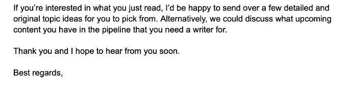 canadian copywriter email 2