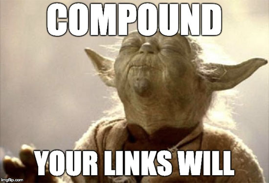 yoda, compound your links