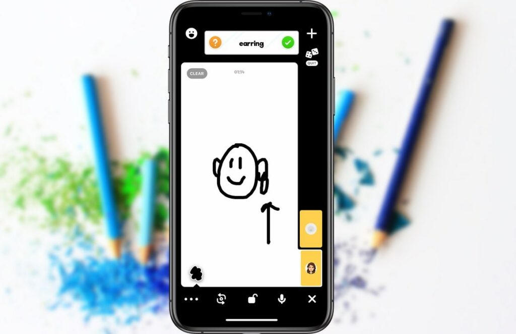 house party quick draw game