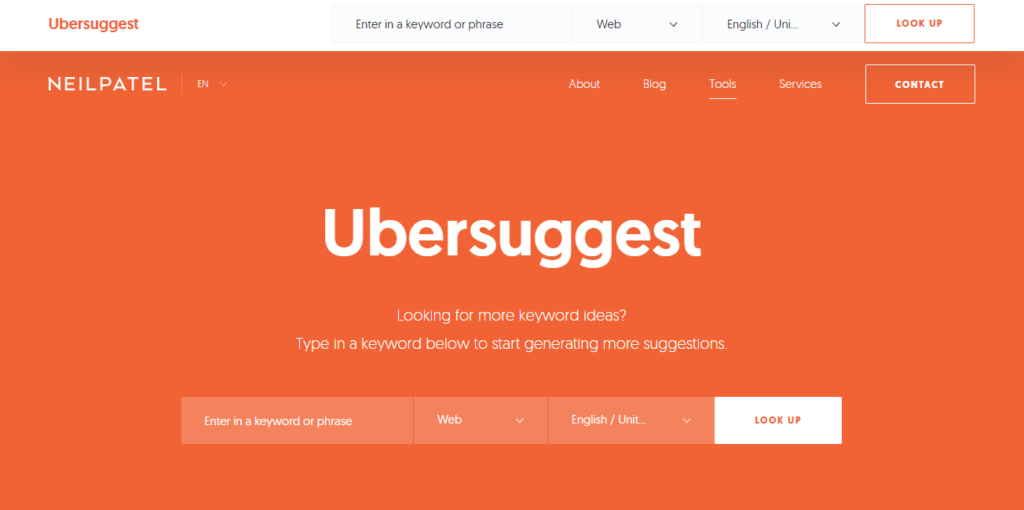 ubersuggest logo