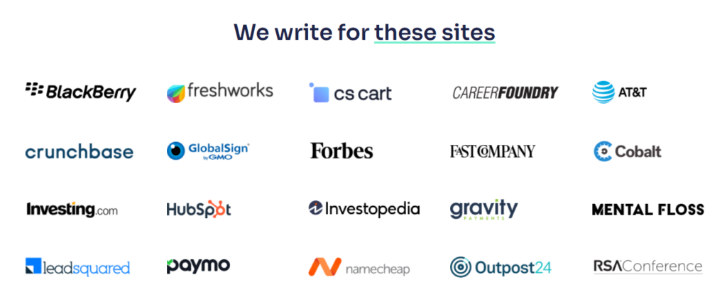 btrecruitment.bluetree.ai list of sites we write for